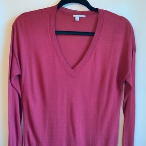 Nordstrom Brand Halogen V-neck Sweater